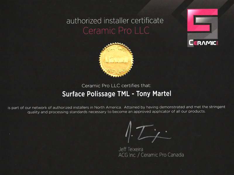 Ceramci Pro Certification